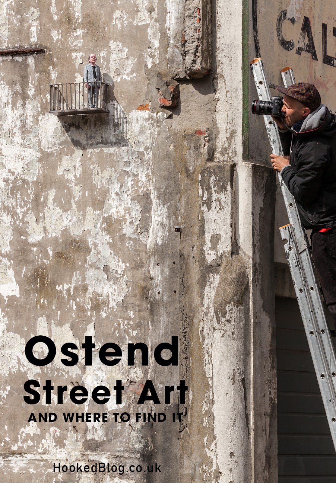 Street Art in Ostend, Belgium. Travel 