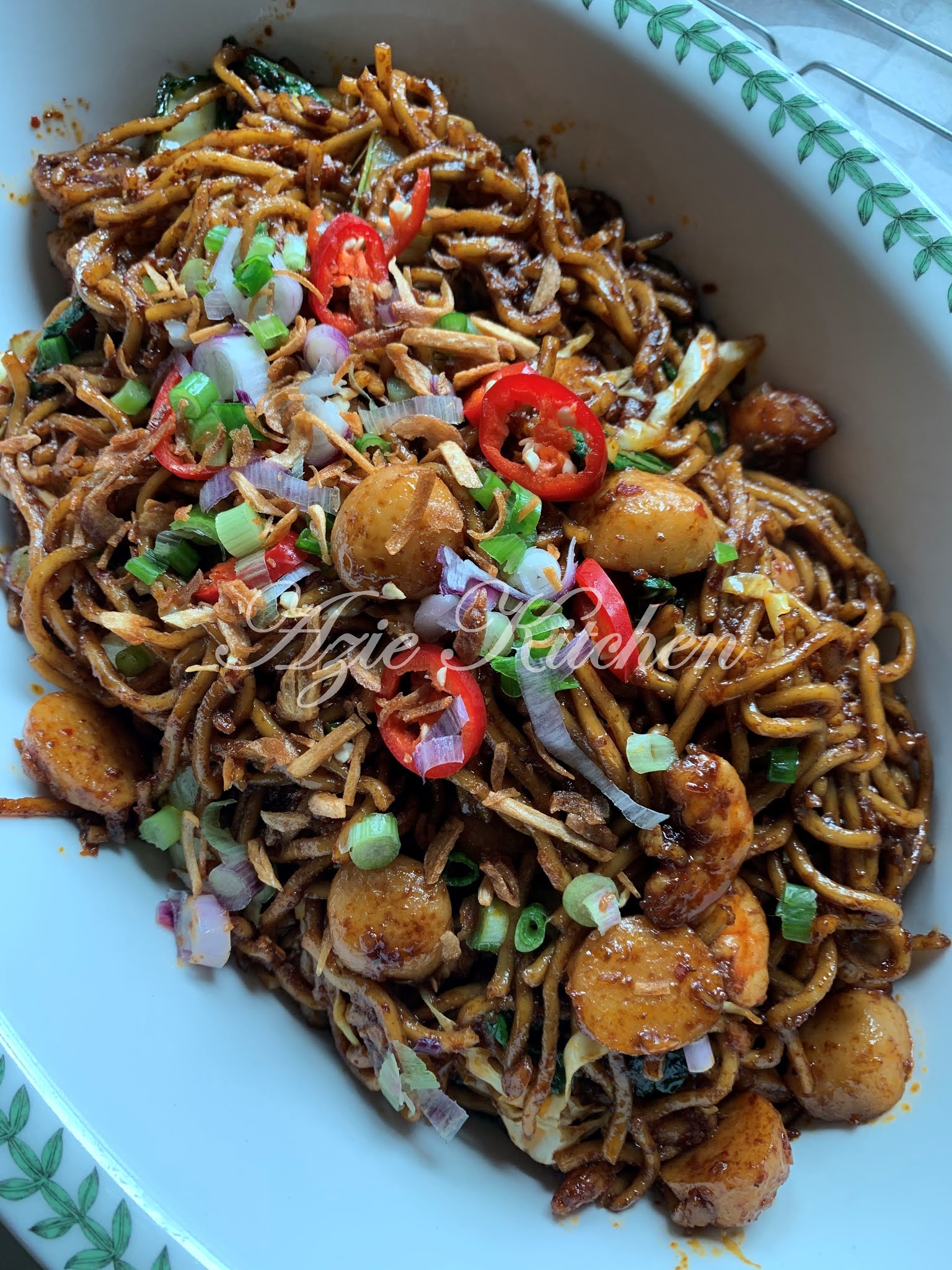 Mee Goreng Basah Azie Kitchen Yang Sangat Sedap Azie Kitchen