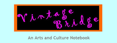 Vintage Bridge arts and culture blog 2018-2019 logo by Bridget Eileen