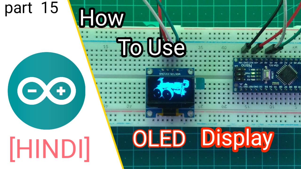 Guide for OLED Display with Arduino [ I2C ]