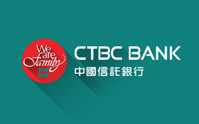 CTBC bank Logo