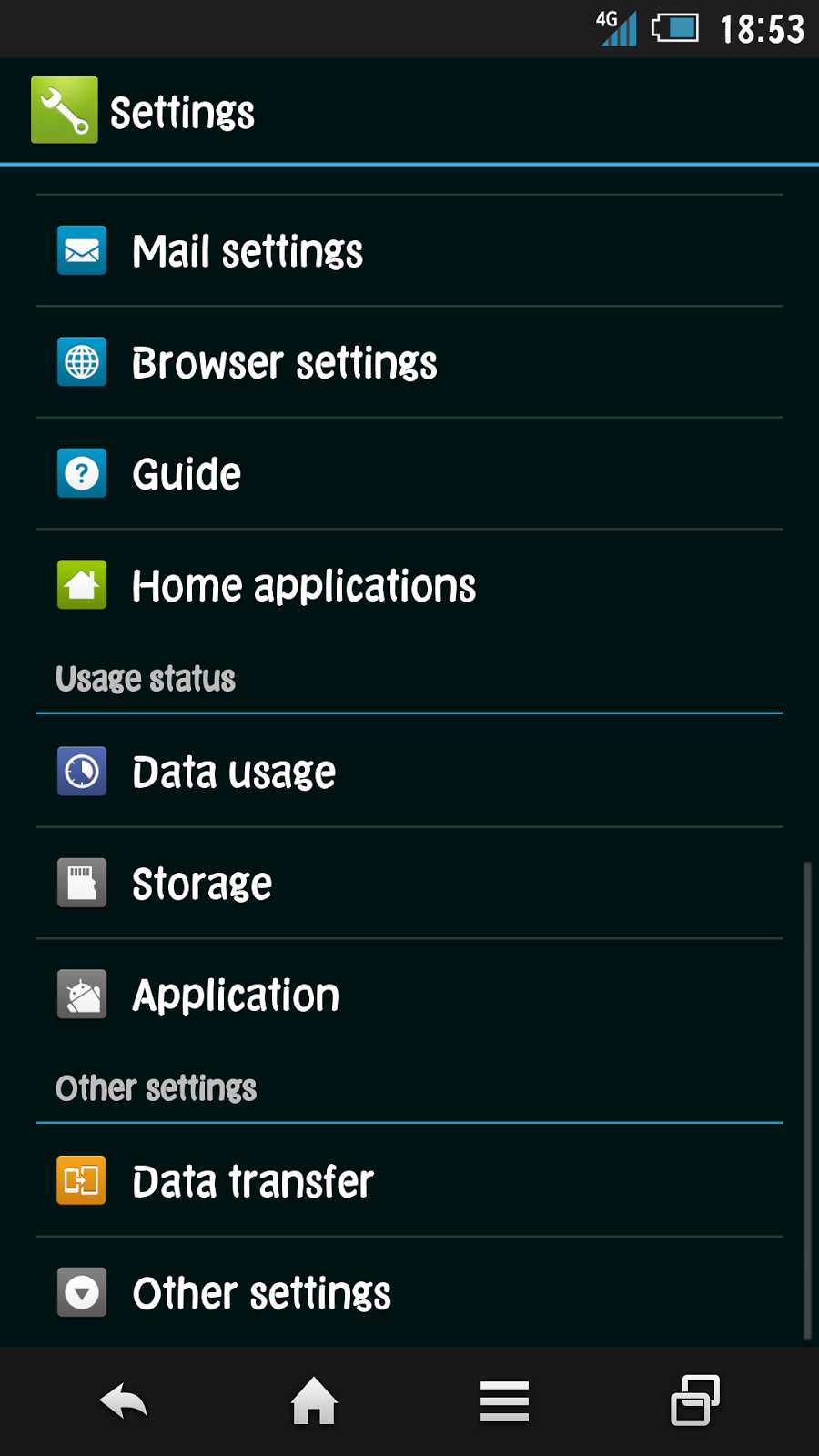 Cara setting APN HP sharp aquos sh 303, sh 304, sh 302, sh 305
