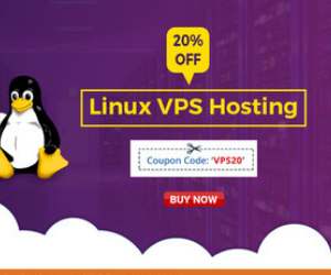 Linux VPS hosting