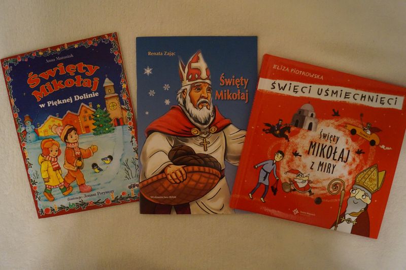 Makulka Ksiazki O Swietym Mikolaju Biskupie