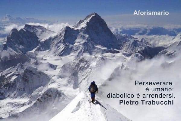 Aforismario Aforismi Frasi E Citazioni Sulla Perseveranza