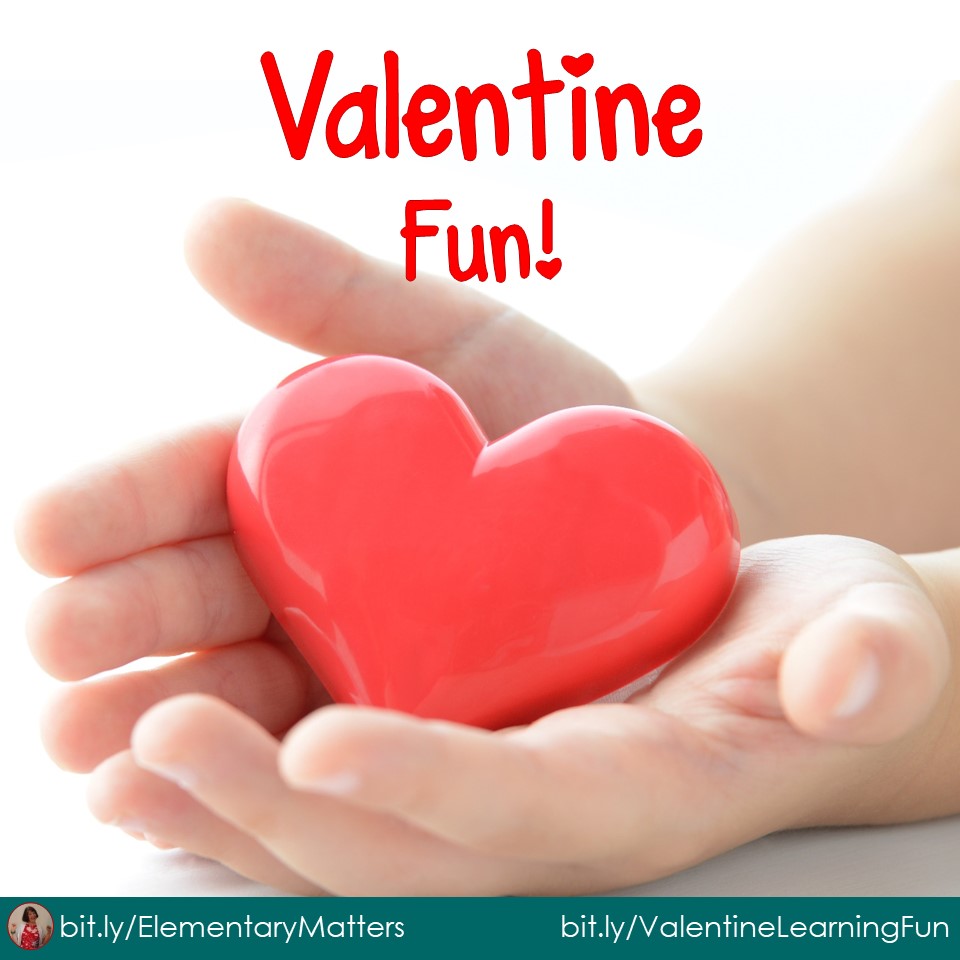 Elementary Matters: Valentine Fun