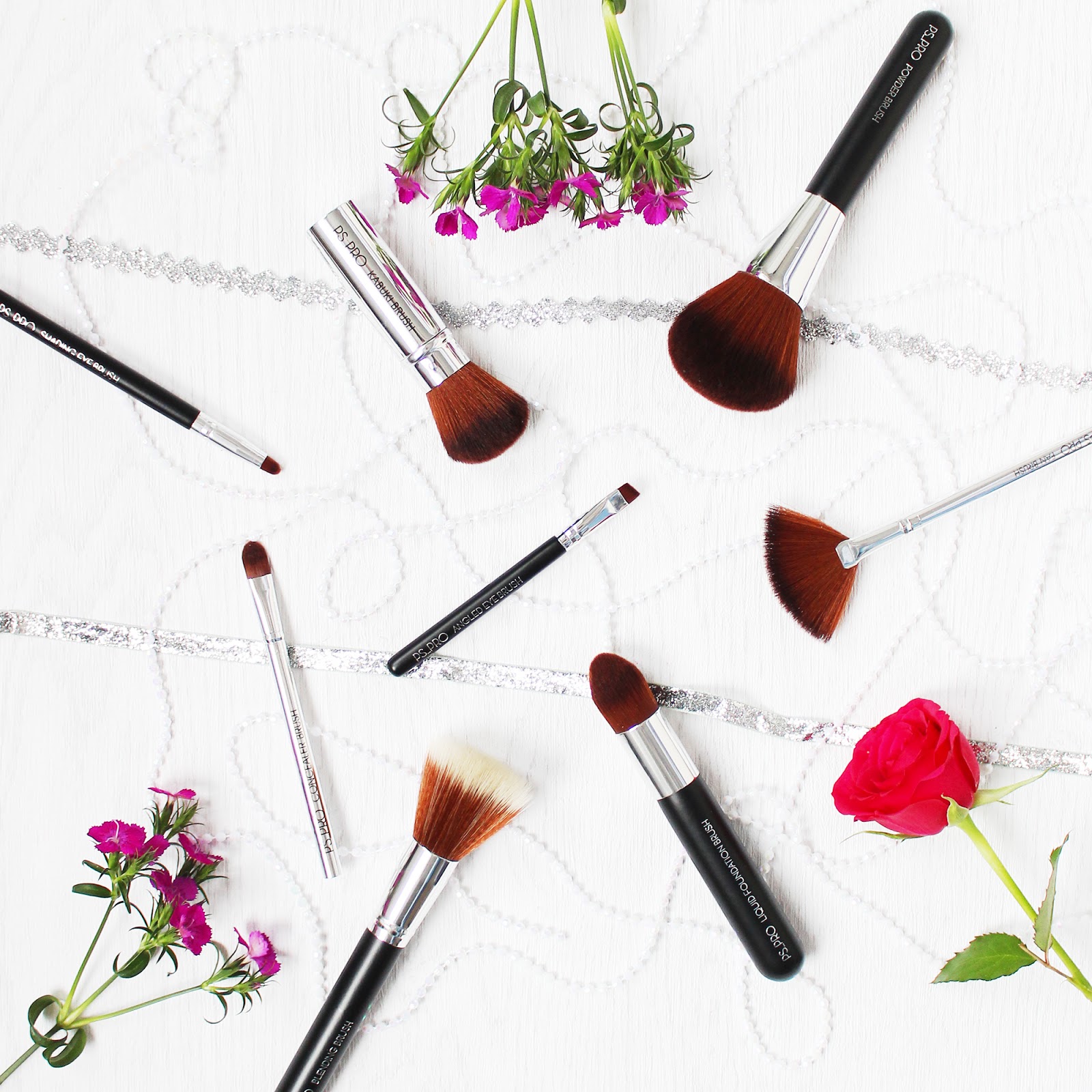 Primark PS Pro Makeup Brushes Tales of a Pale Face UK beauty blog