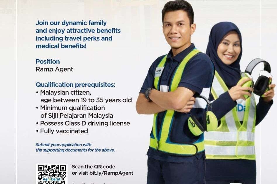 Fly Gosh AeroDarat Recruitment Ground Handling Services ( Ramp Agent )