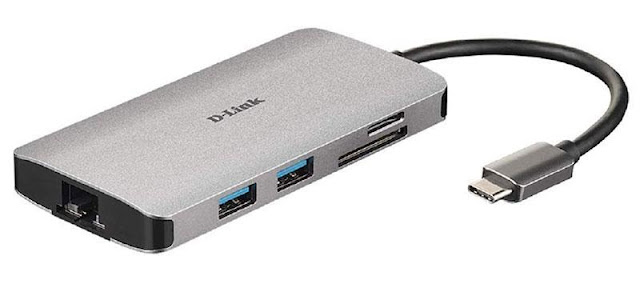 D-Link 8-in-1 USB-C Hub