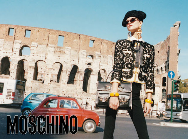 Moschino Spring Summer 2012 Adv campaign 