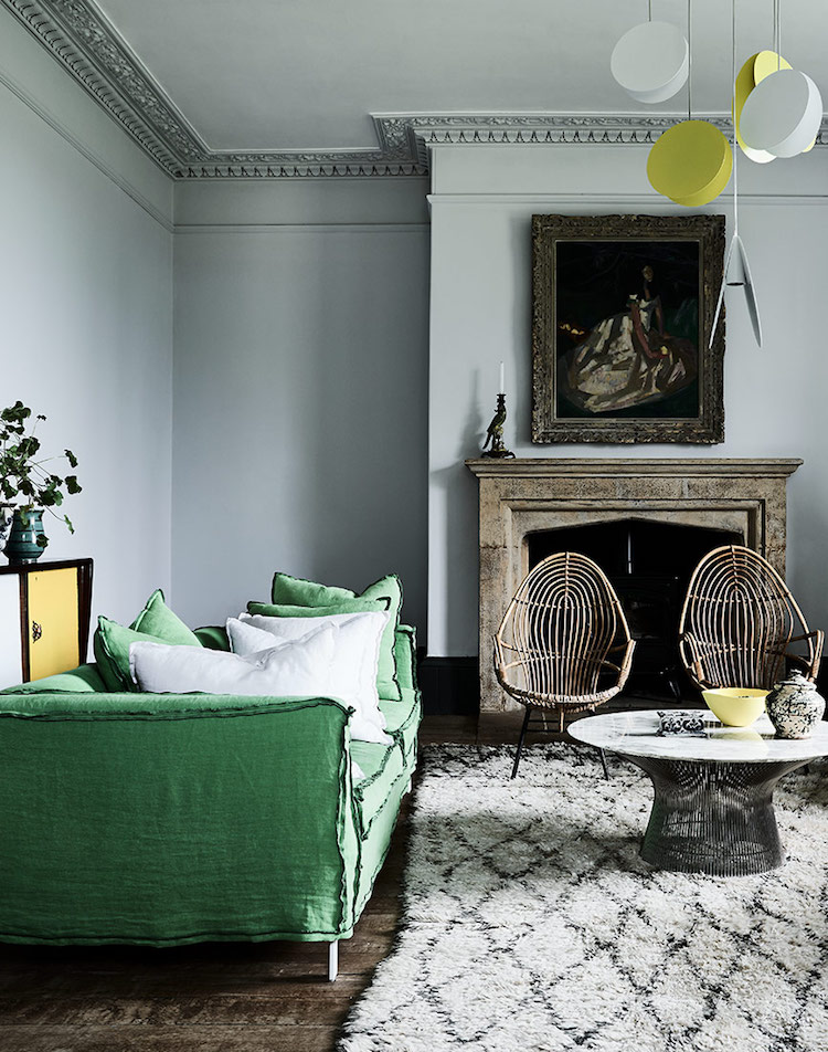my scandinavian home: Old Meets New in a Magnificent 18th Century House