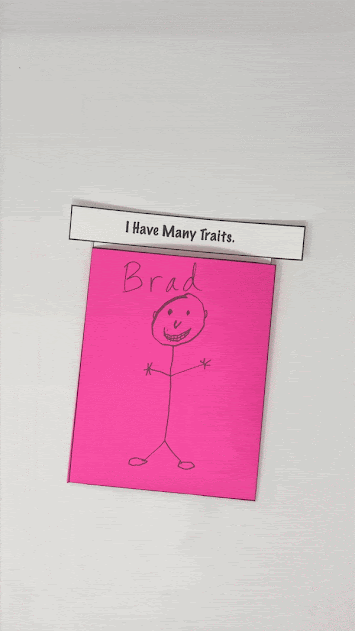 Interactive notebook inherited and acquired traits Foldable inherited and acquired trait