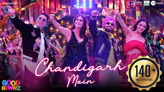 Chandigarh Mein Lyrics in Hindi from Good Newwz