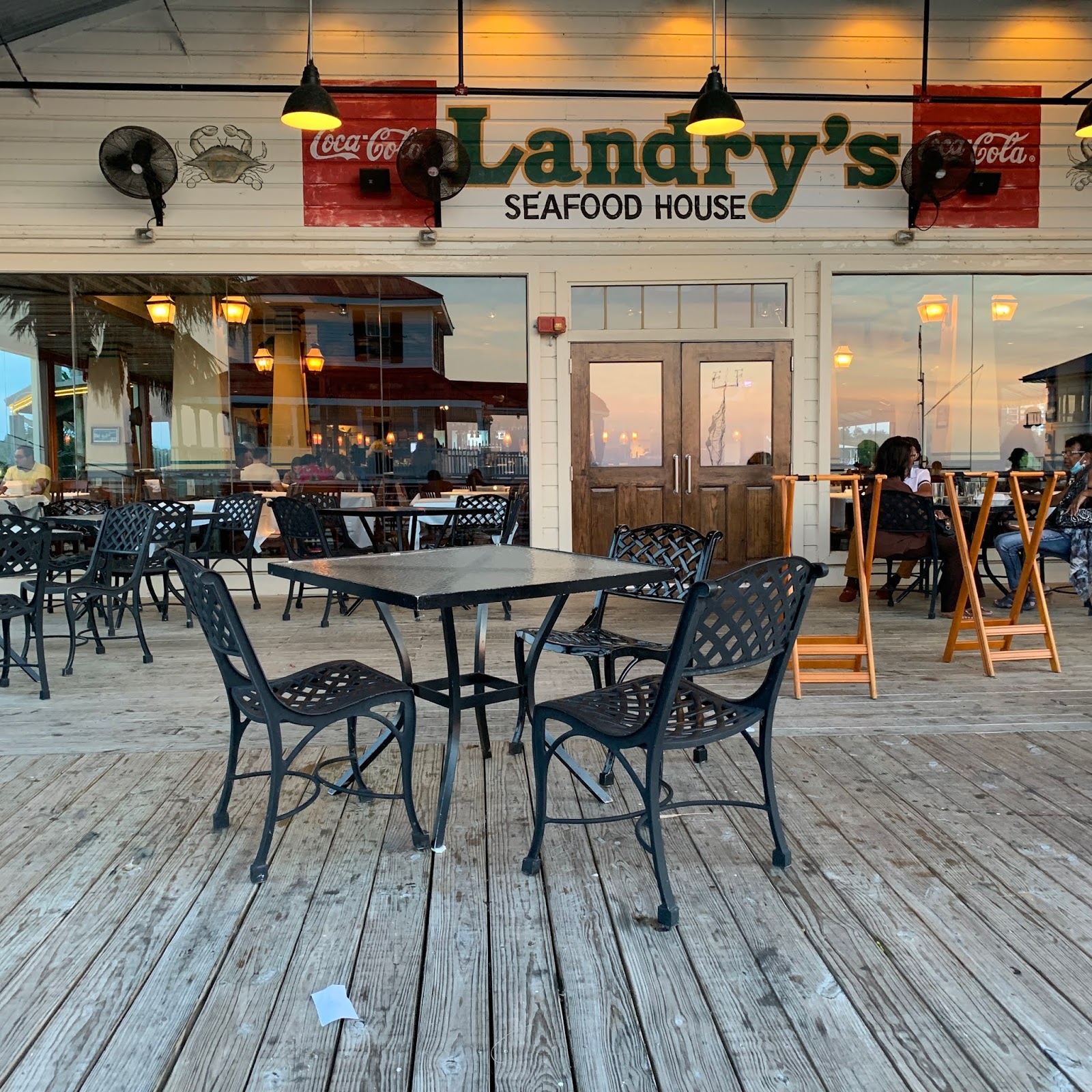 Landry's Seafood House Lake Pontchartrain A Very Sweet Blog