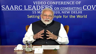 कोरोना के खिलाफ सार्क देशों को साथ लाए पीएम मोदी, इमरजेंसी फंड के लिए 10 मिलियन डॉलर देने का ऐलान कोरोना के खिलाफ सार्क देशों को साथ लाए पीएम मोदी, इमरजेंसी फंड के लिए 10 मिलियन डॉलर देने का ऐलान