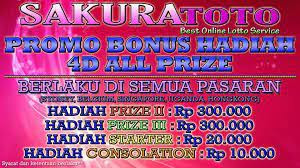 Sakura Toto 4d Syairku Hari Ini