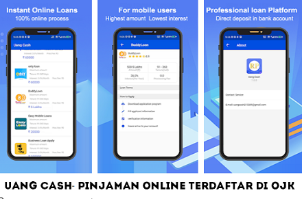 Uang Cash- Pinjaman online terdaftar di ojk Uang Cash- Pinjaman online terdaftar di ojk