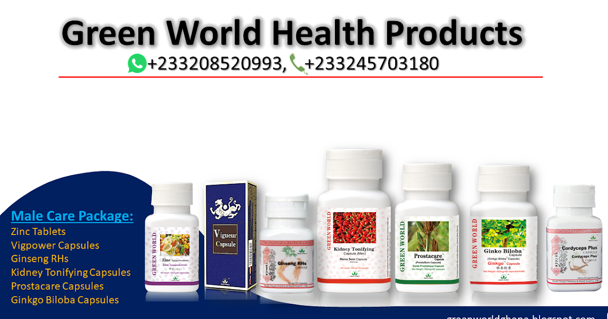 Green World Male Care Package