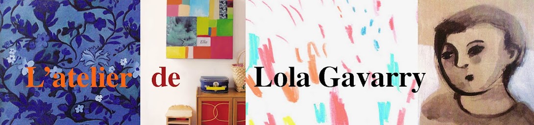 L'atelier de Lola Gavarry
