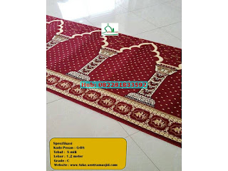 Karpet Sajadah Untuk Masjid di Solo | Hub: 082281833592