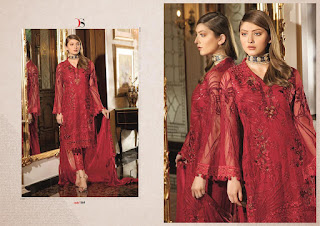 Deepsy Ramsha 2 Georgette Embroidered pakistani Suits