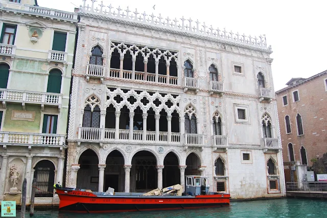 Palacio Ca d'Oro, Venecia