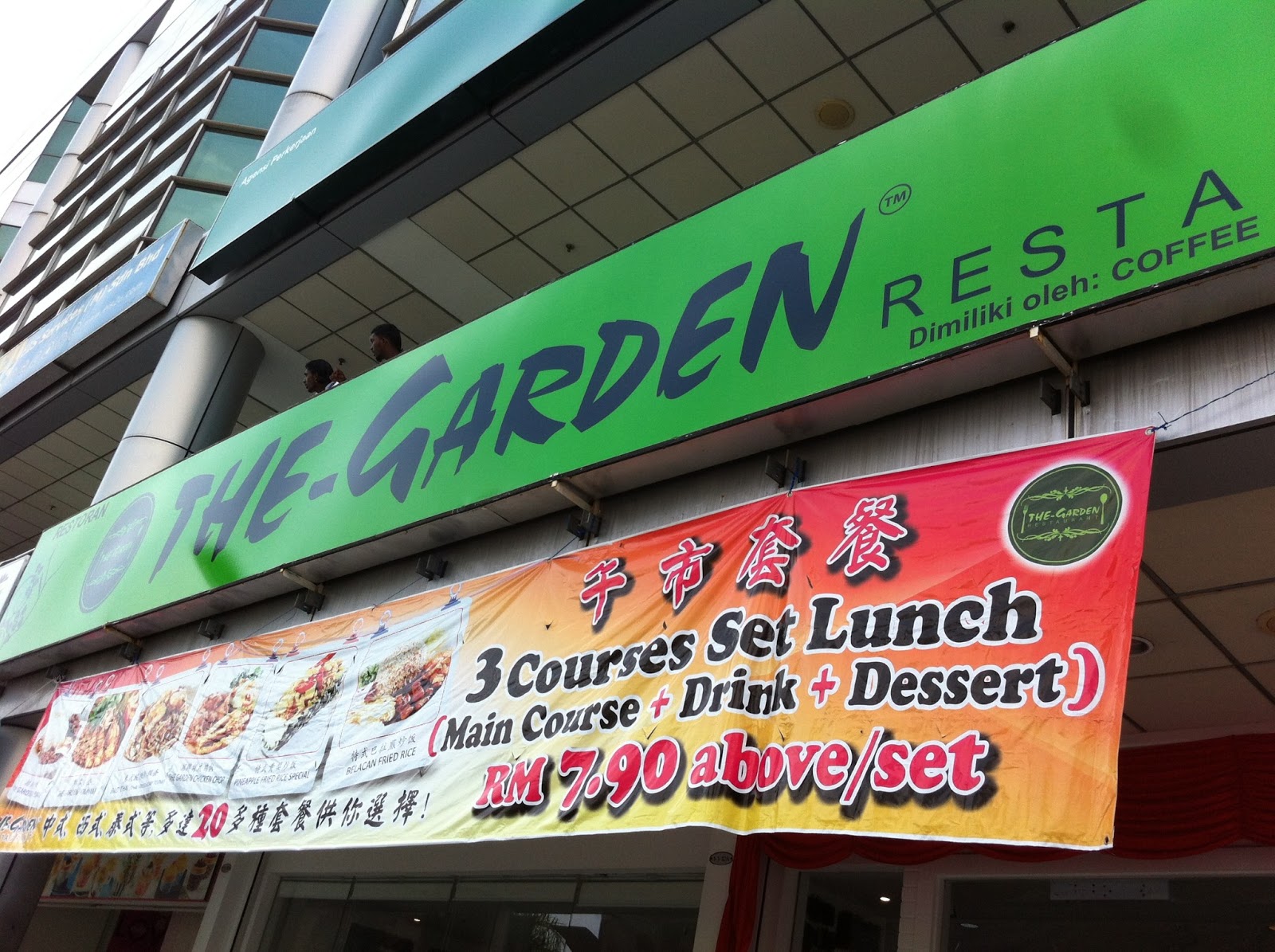 Our Journey Penang Bayan Lepas Crystal Point The Garden Restaurant