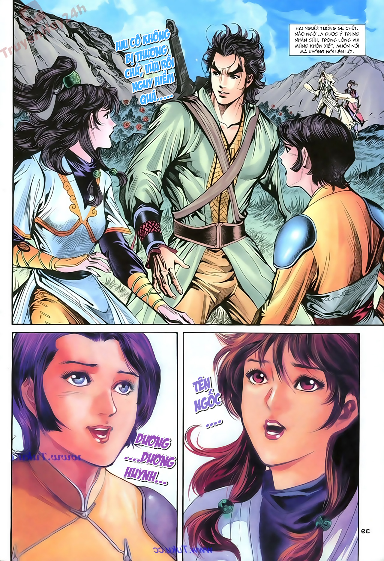Thần Điêu Hiệp Lữ chap 63 Trang 39 - Mangak.net Thần Điêu Hiệp Lữ chap 63 Trang 39 - Mangak.net