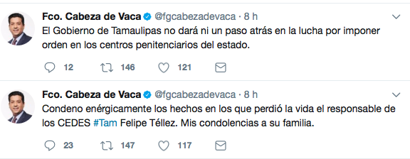 LO "DESCABEZARON" por ENCABEZAR "OPERATIVOS en PENALES" del GOBIERNO de "CABEZA"...y el "limitado" gobernador del cambio solo Screen%2BShot%2B2017-08-01%2Bat%2B06.13.04