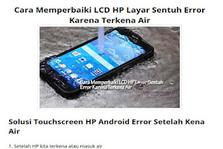  Layar LCD HP Android kadang-kadang mengalami dilema goyang dan bergaris horizontal ataupun 10 Cara Mengatasi Layar HP Bergaris Sebelum Ganti LCD (Pengalaman Pengguna Android)