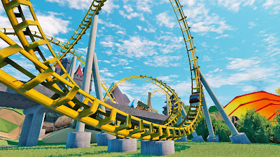 Orlando Theme Park Vr Roller Coaster And Rides Game Screenshot 1