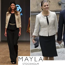 Style of Crown Princess Victoria
