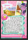 My Little Pony Winona Series 1 Trading Card