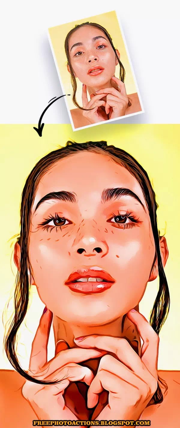 Cartoon Maker - Clone - Photoshop Plugin 28654885