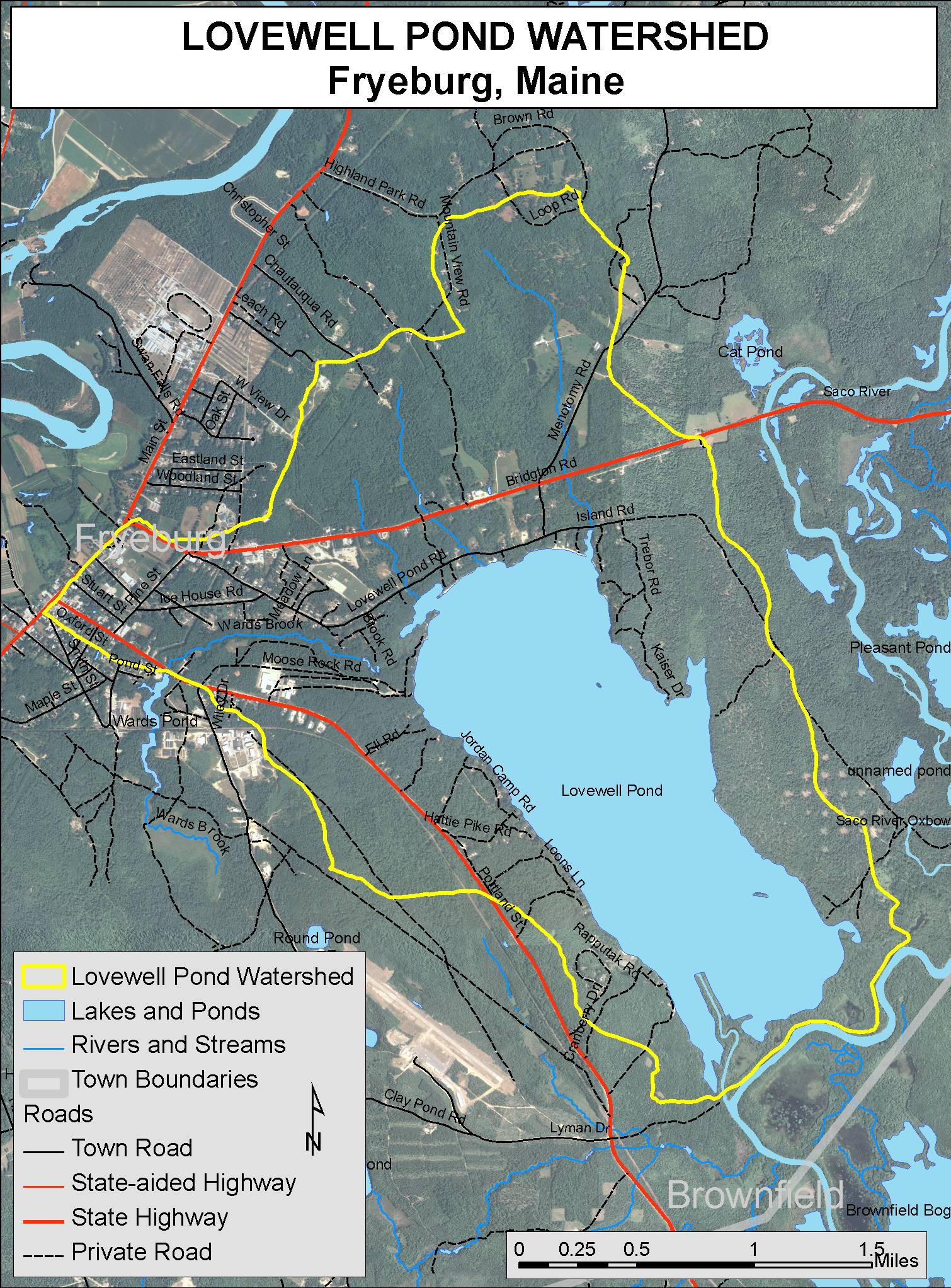 Tom McLaughlin THE FRYEBURG CANAL ON THE SACO RIVER