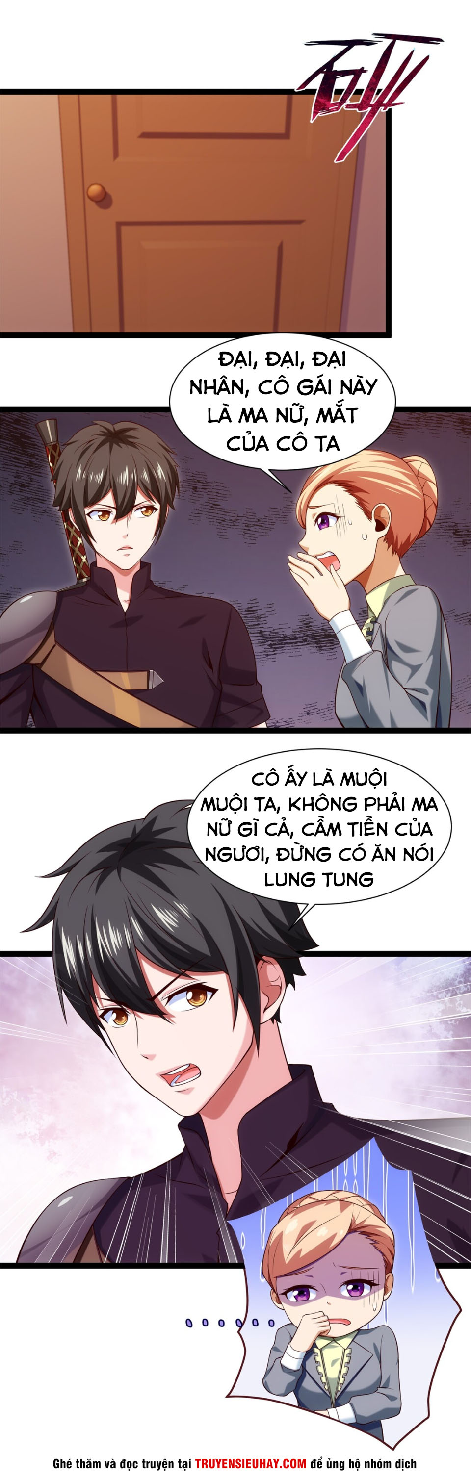 Ma Thú Kiếm Thánh Dị Giới Tung Hoành chapter 49 - Trang 13