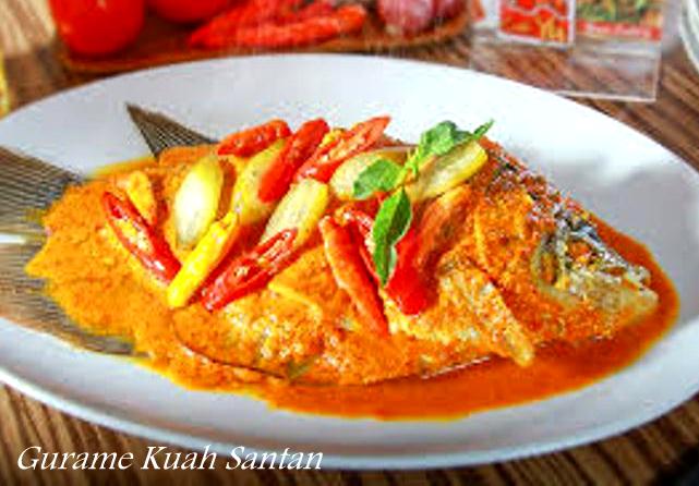 Aneka Resep Masakan Ikan Gurame Bumbu Enak Resep Masakan