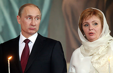 Vladimir Putin wife divorce