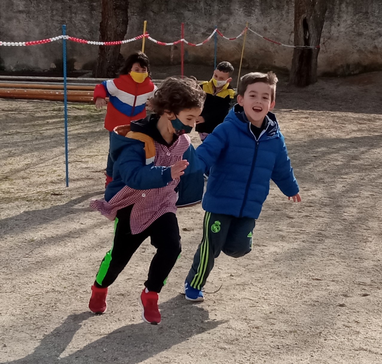 ACTIVIDADES INFANTIL "El Patio de mi recreo"