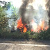 Matan e incineran en un Topaz a tres policías en Tabasco