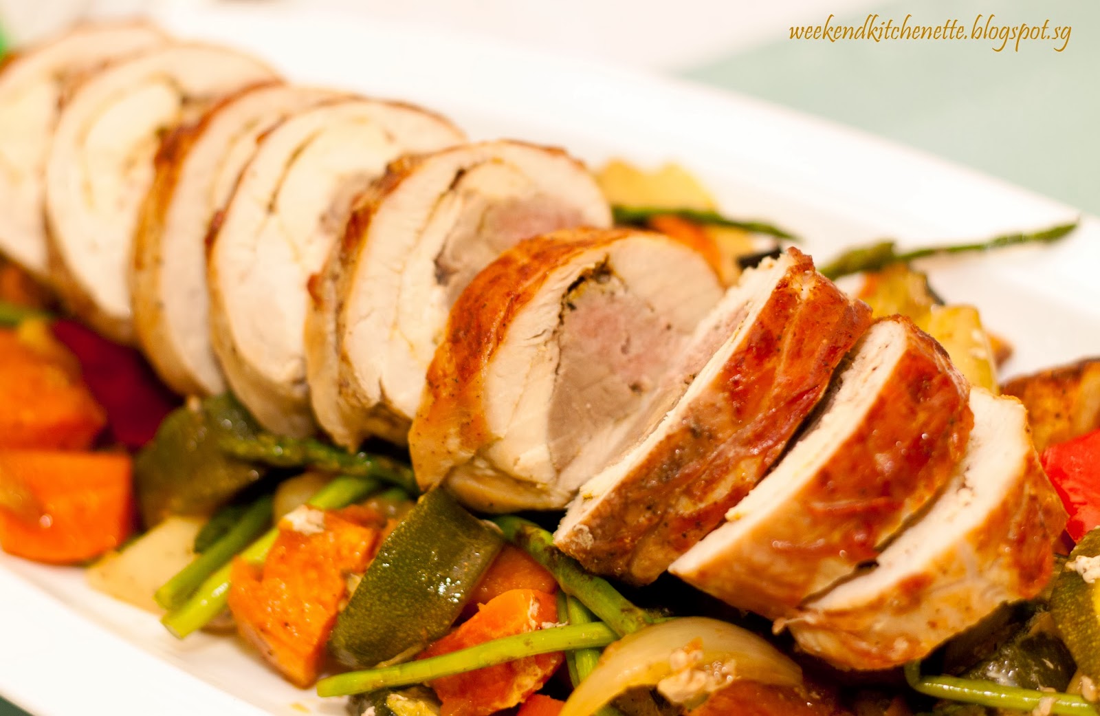 Weekend Turducken Rolls for Thanksgiving