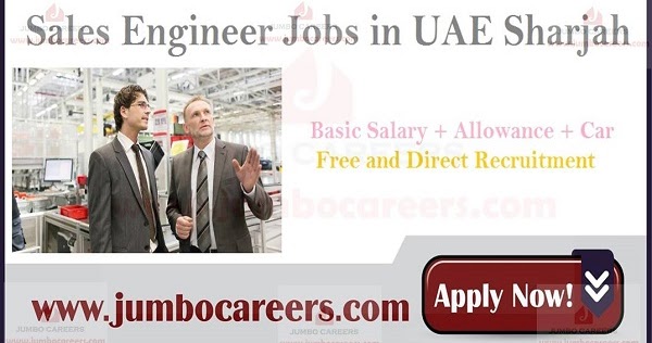 Sales Engineer Jobs in CAMED UAE Sharjah