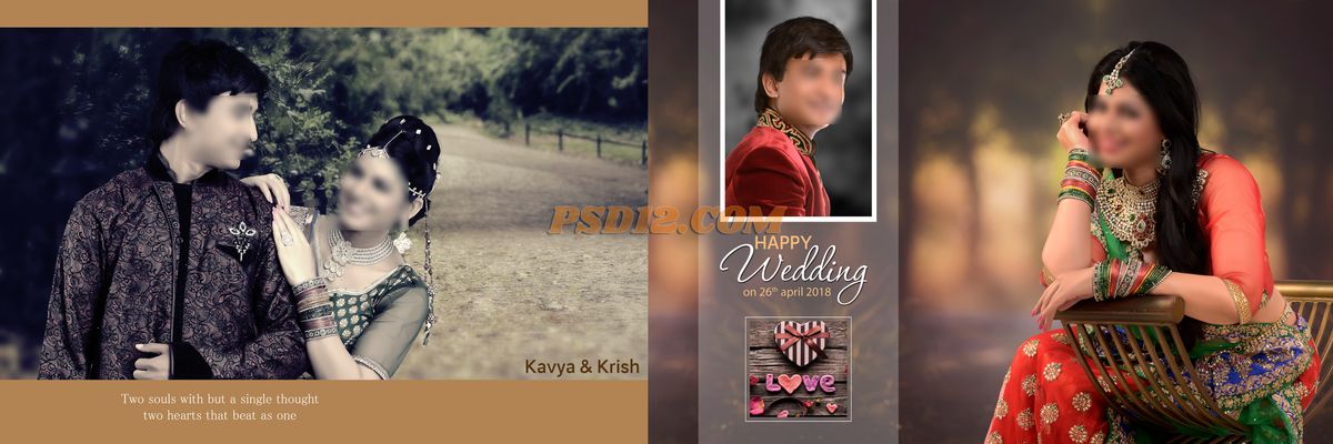 Wedding album 12x36 karizma dm PSD Vol-8