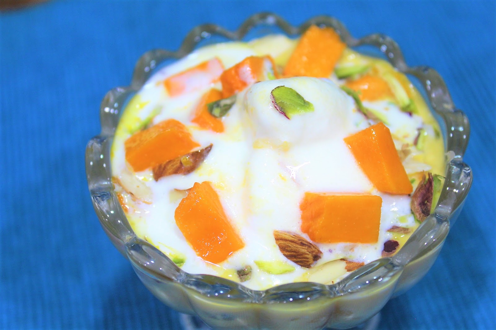 Mango Delight A Quick Mango Dessert Recipe Gujarati Rasoi