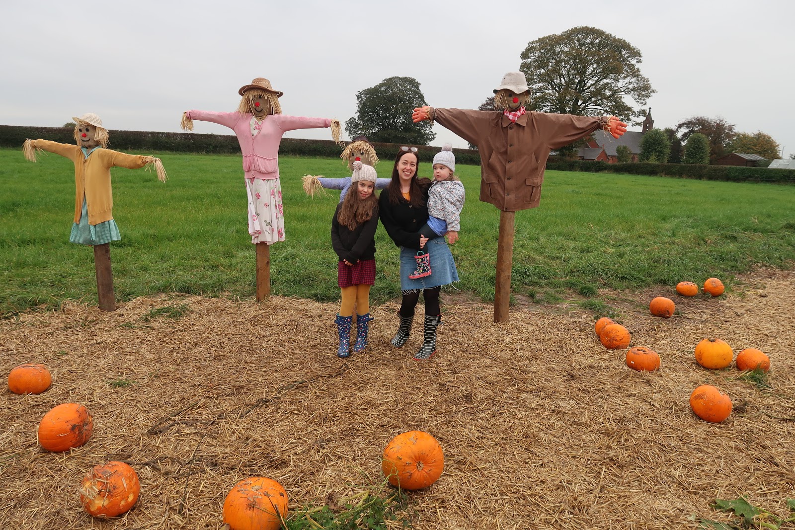 Uncoventional Kira PUMPKIN PATCH WHEELOCK FARM 2019