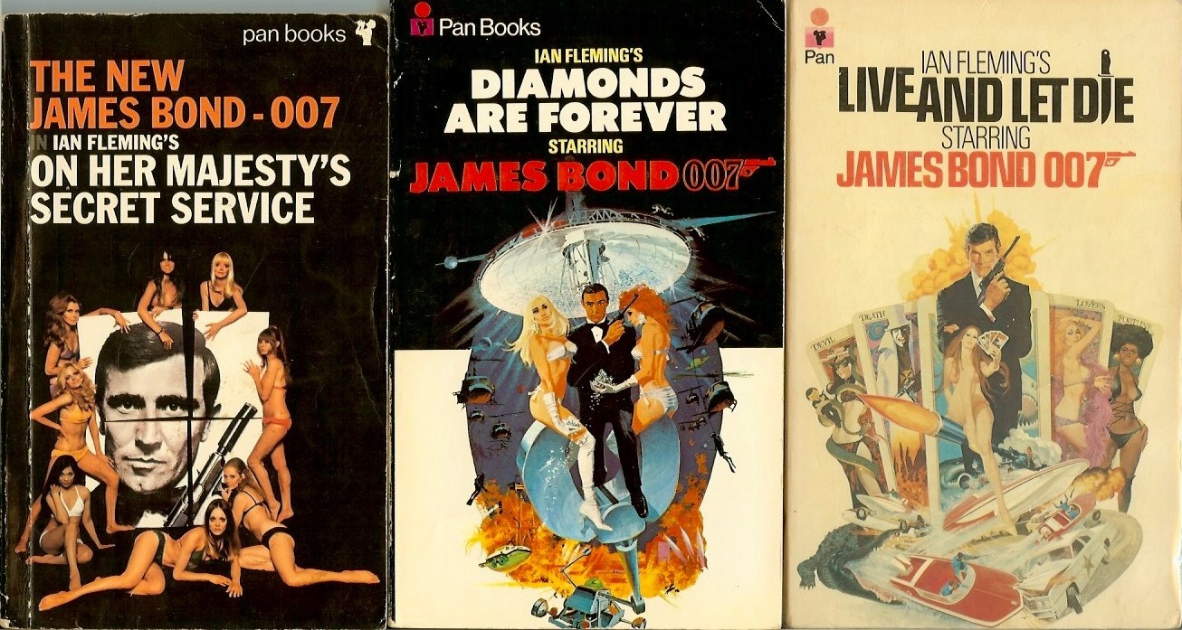 The Book Bond UK JAMES BOND movie tiein editions