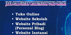 Jasa Pembuatan Website dan Toko Online