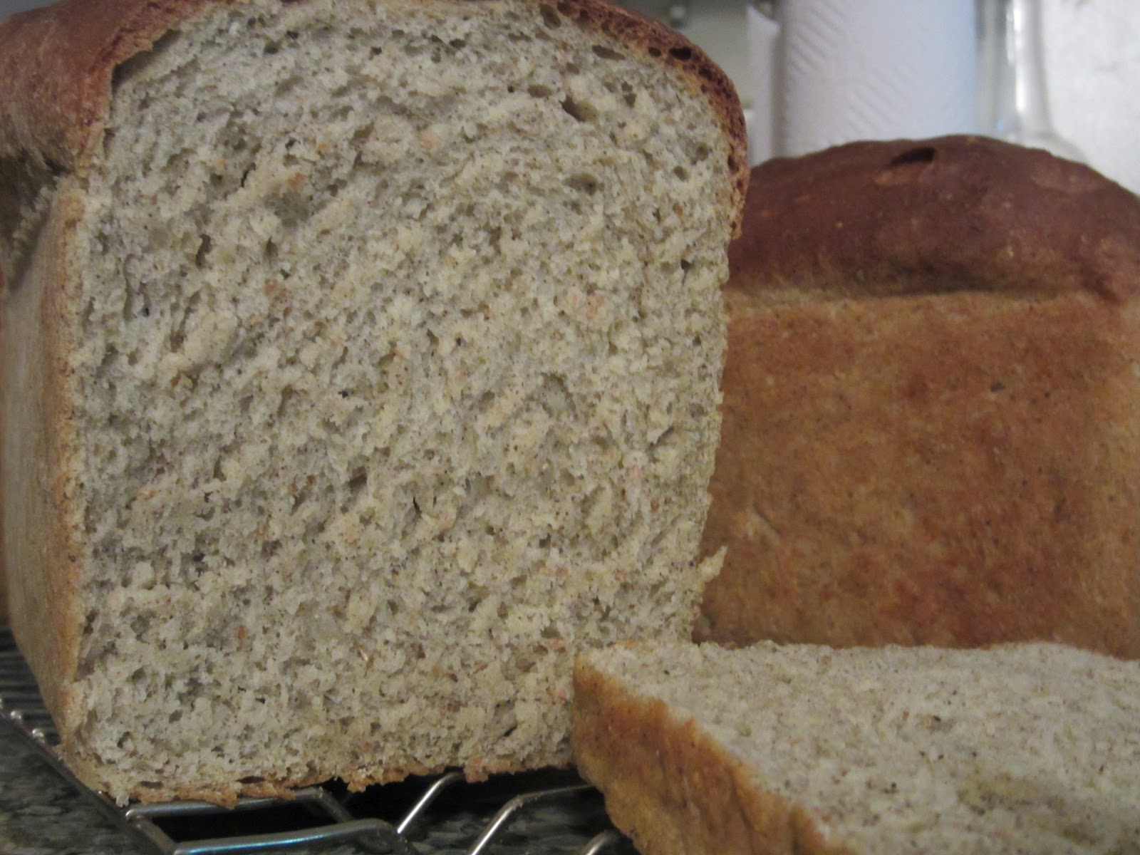 Aagaard Farms THE VINE Hemp Bread Oh, Yes I Did!