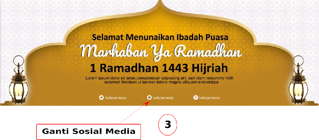 Download Contoh Spanduk Ramadhan Adobe Illustrator Gratis Templatekita Com