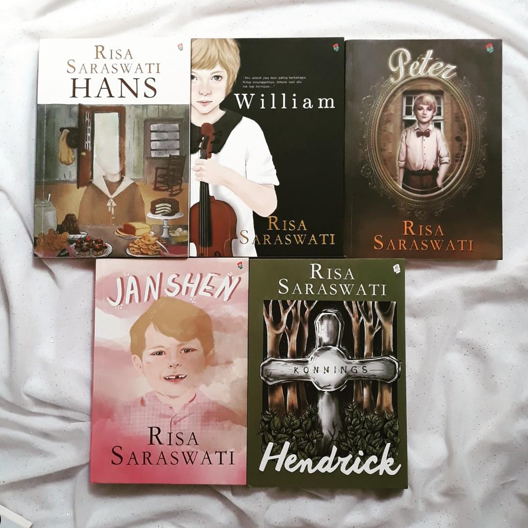 Download Kumpulan Buku Risa Saraswati PDF Lengkap &amp; Gratis